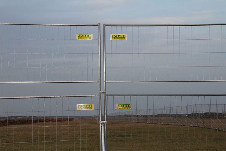 Schäfer Verleihservice - Bauzäune